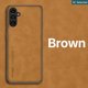 thumbnail image 1 of Funda Cuero Gamuza Para Samsung Galaxy A54 5G Case Toque Cómodo Anti-huella digital Botones a prueba de golpes Presione fácilmente Proteger la cámara Proteger la pantalla Anti-caída Borde de TPU suave Gao Jiahui unisex, 1 of 2
