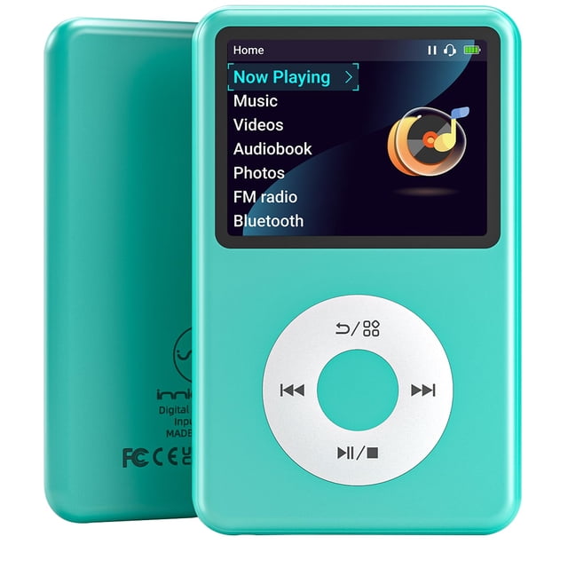 Reproductor MP3 Innioasis Y1 Walkman Bluetooth de 128 GB con radio FM