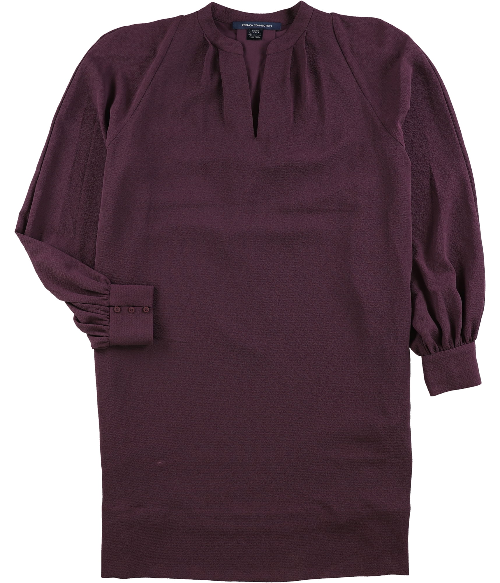 french connection mahi crepe tunic dress