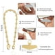 thumbnail image 4 of Pulsera con forma de corazón para teléfono MOUTAKEY con forma de corazón para mujer, 4 of 6