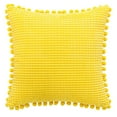 thumbnail image 1 of Xihbxyly Cojín de Pana, Suave y Cómodo, Accesorio Decorativo para Sala de Estar, Sofá Cama, Acogedor, Ideal para Cafetería, Biblioteca, Salón, 45 X 45 Cm., 1 of 1