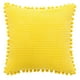 thumbnail image 1 of Xihbxyly Cojín de Pana, Suave y Cómodo, Accesorio Decorativo para Sala de Estar, Sofá Cama, Acogedor, Ideal para Cafetería, Biblioteca, Salón, 45 X 45 Cm., 1 of 1