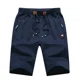thumbnail image 3 of Pantalones cortos de algodón de verano para hombre, pantalones cortos de tabla para hombre, pantalones cortos casuales transpirables para hombre, pantalones cortos de playa para hombre, bermudas calie, 3 of 5