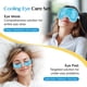 thumbnail image 3 of Mascarilla refrescante para ojos, paquete de gel NEWGO, para aliviar el dolor de ojos hinchados, 3 of 7