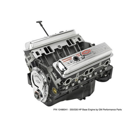 Genuine OE GM Chevrolet Performance Crate Engine 350 Ho Base 330HP (Best Gm Crate Engines)