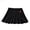 Black, variant on Girls Pleated Skirt School Skirt Mini Skirt Pleated Cheer Skirt Casual Skater Skirt,Dresses for Girls Sizes 1-2 Years Gray