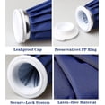 thumbnail image 3 of 3 Pack Ice Bag, Reusable First Aid Ice Packs, Hot And Cold Reusable Ice Bag, 3 of 5