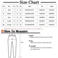 thumbnail image 2 of Linen Pants for Women, Elastic Waist Casual Spring Lounge Pants Soft Straight Leg Cropped Trouser with Pockets, 2 of 6