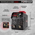 thumbnail image 3 of Soldadora Inverter 130amp 110v Pro+accesorios Foreman, 3 of 5