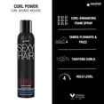 thumbnail image 3 of SEXY HAIR SEXY HAIR de Sexy Hair Concepts, CURLY SEXY HAIR CURL POWER BOUNCE MOUSSE 8.4 OZ, 3 of 3