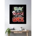 thumbnail image 2 of Nurse Nurse Day Relax Nurse Poster Wall Art, Modern Wall Decor, 24x36 UNFRAMED, 2 of 3