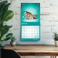 thumbnail image 5 of Yoga Cats Together OFFICIAL | 2026 12x24" (Hanging) Square Wall Calendar | Plato, 5 of 9