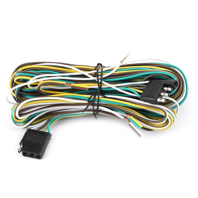 Arnés De Cableado De Remolque De 4 Cables, Kit De Extensión Arnés De Cableado De Remolque De Extensión, Para Remolque De Automóvil, Motocicleta Específica Para Vehículo De