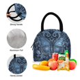 thumbnail image 3 of ALAZA Backpack Set Artistic Ethnic Butterfly Elementary School Bags Student BookBag with Lunch Bag, 3 of 6