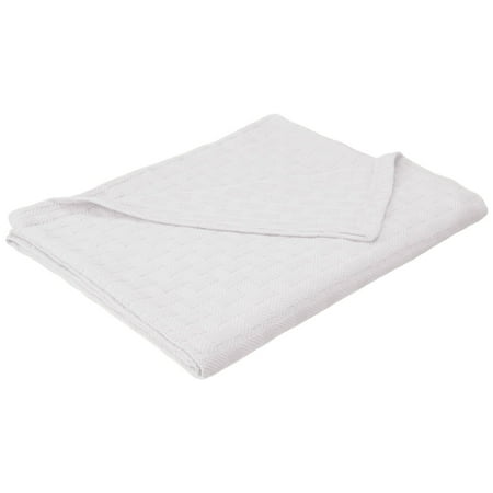 Luxury Chateau Blanket - Impressions Luxury Cotton Basket Weave Blanket