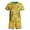 111-Yellow, variant on Boys Athletic Sports Team Training And Shorts Set For Youth Play