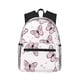 thumbnail image 1 of Easygdp Pink Butterflies (2) Mochila Casual para Portátil, Mochila para Escuela, Viajes, Negocios, 1 of 6