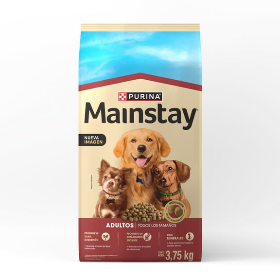 Alimento para perro Mainstays Adulto 3.75 kg