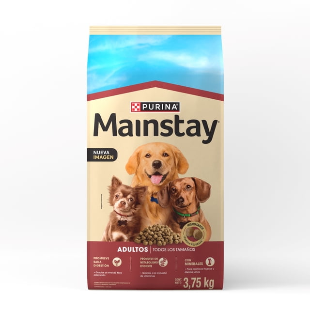 Alimento para perro Mainstays Adulto 3.75 kg