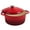 Red, variant on Daluvenix 6qt Enameled Cast Iron Dutch Oven Pot with Lid for Bread,Non-Stick Cookware with Dual Handles for Cooking & Roasting, Blue