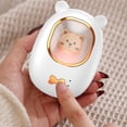 thumbnail image 1 of Xuewenshw Hand Warmer Power Bank 2 In 1 Portable Rechargeable Hand Warmer Mini Night Light Winter Warmer Hand Warmer Cartoon Portable USB Rechargeable Night Light Hand Warmer Instant Hot Pack, 1 of 8