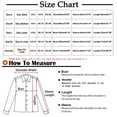 thumbnail image 3 of Tbopshirt Tops for Women,Fashion Woman V Neck Three Quarter 3/4Sleeve T Shirt Autumn Printing Blouse Tops Sweatshirt Shirt, 3 of 5