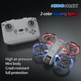 thumbnail image 6 of AuroraX Drone Mini Hover Drones with Headless Altitude Hold Cool Led Lights 3 Speed Modes 3d Flips One Key Take Off/Land Quadcopter Toy Gift for Adults and Boys Girls, 6 of 9