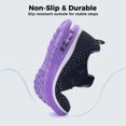 thumbnail image 5 of AiEles Women's Air Running Shoes Casual Breathable Athletic Sneakers Anti-Slip Cushion Lightweight Walking Shoes for Jogging Gym Workout Girls & Ladies, 5 of 6