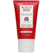 Burt's Bees Naturally Ageless Skin Smoothing Hand Cream, Pomegranate & Shea Butter 2.50 oz