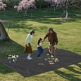 thumbnail image 5 of SUGARMOM Camping Rugs for Outside Your Rv 9X12 Outdoor Rugs for Patios Waterproof  Reversible Tropical Plastic Straw Camping Mat Outside Rug  Large Outdoor Area Rug for Rv  Porch  Balcony, 5 of 7