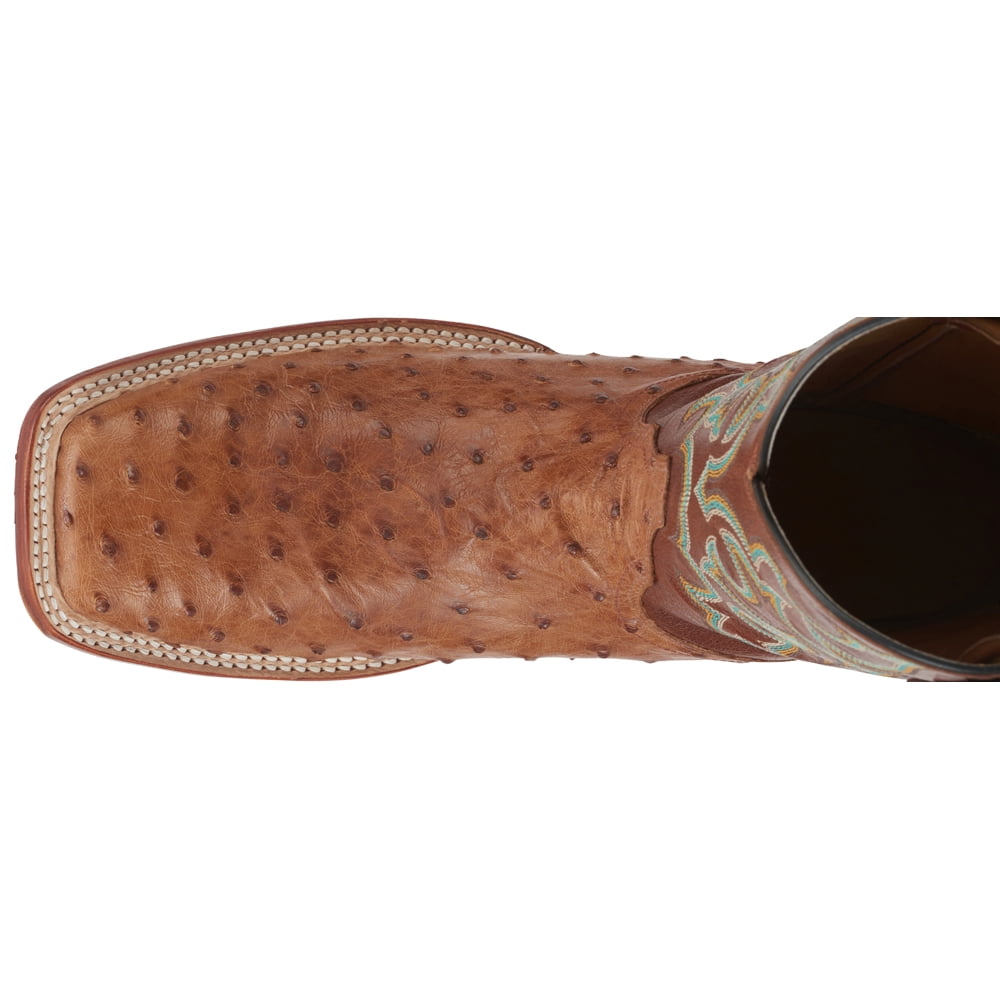 Justin Boots Mens Truman 11 Inch Full Quill Ostrich Square  display picture 1