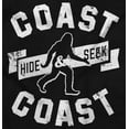 thumbnail image 2 of Bigfoot Coast to Coast Hide and Seek Sweatshirt for Men or Women Brisco Brands M, 2 of 6