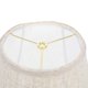 thumbnail image 3 of OULII Pantalla De Plegable De Lino Natural Amarillo Claro Con Elegante Para, 3 of 6
