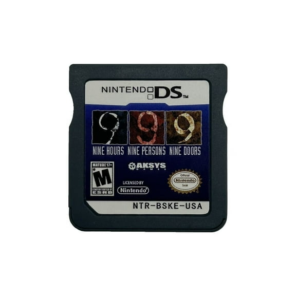 999 Nine Hours,Nine Persons,Nine Doors North America Version, Cartridges Only