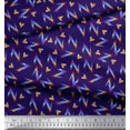 thumbnail image 3 of Soimoi Rayon Fabric Heart & Text Decor Fabric Printed Yard 56 Inch Wide, 3 of 3