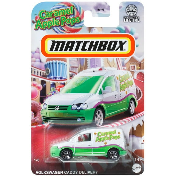 Matchbox Candy 2024 Volkswagen Caddy Delivery Diecast Car