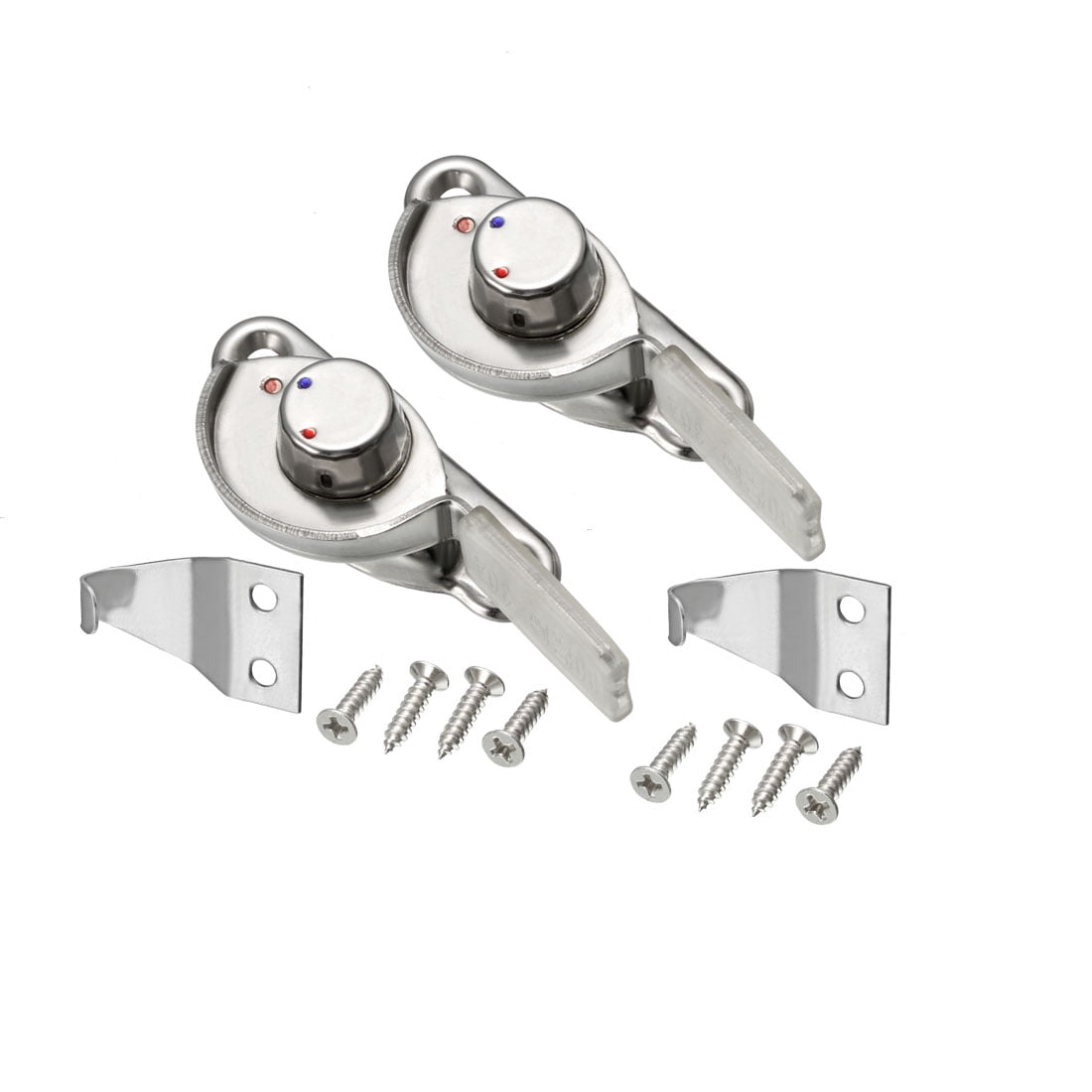 Uxcell 17mm Tubular Cam Lock | Keyed Different Cabinet Lock For Mailbox, Drawer, Toolbox