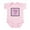 Petal Pink, variant on CafePress - I Love Opa Infant Bodysuit - Baby Light Bodysuit, Size Newborn - 24 Months