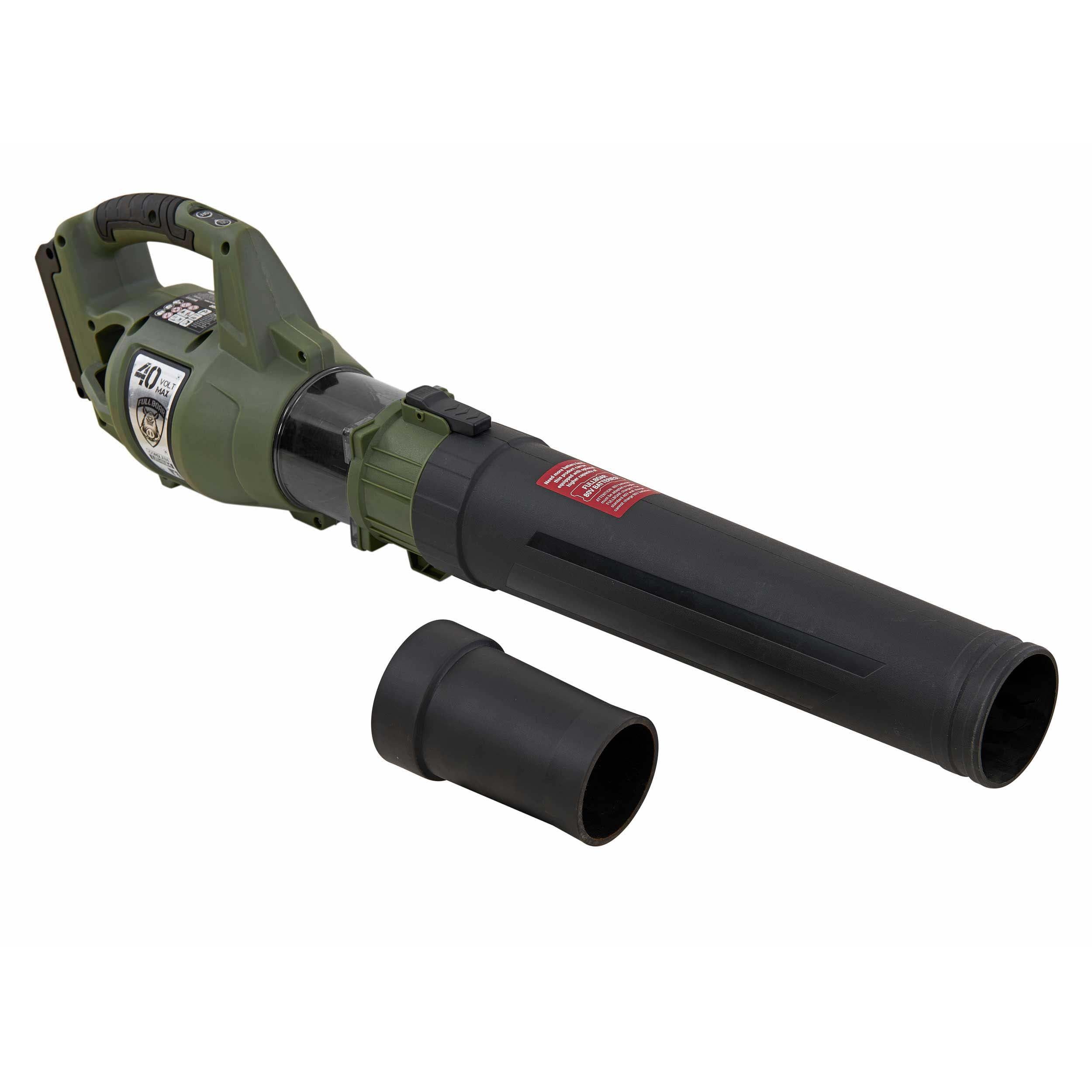 40V Lithium-Ion Cordless Brushless Leaf Blower, 111MPH+506CFM - Tool Only