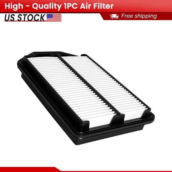 ACB ZONE 1 x Engine Air Filter for Honda CR-V 2007 2008 2009 L4 2.4L, OEM Engine Air Filter (CA10344)