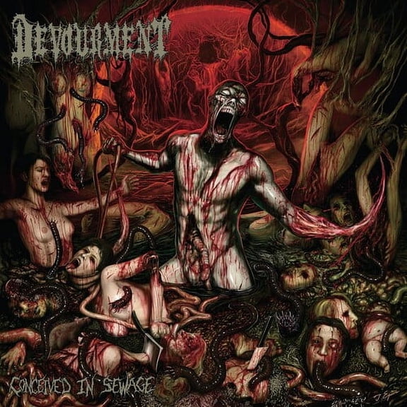 Devourment - Conceived In Sewage - Music & Performance - Vinyl