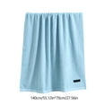 thumbnail image 4 of AZXY Cotton Bath Towels, Highly Absorbent Large Bath Towels, Quick-Drying Soft Comfortable Fade Resistant Towels for Bathroom, Gym, Hotel & Shower, 4 of 6