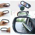 thumbnail image 5 of Espejo retrovisor gran angular para coche, punto ciego, convexo ajustable para estacionamiento de seguridad, 5 of 5