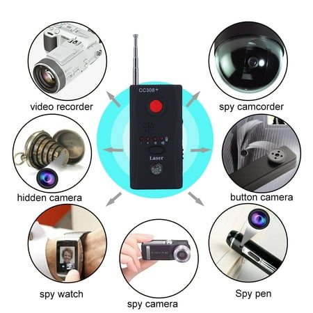 Gps Signal Jammer - CC308+ Anti-Undercover Wireless GPS Signal Detector Scanner Audio Finder