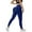 Navy, variant on WTXUE Women's Rib High Waisted Tummy Control Yoga Pants C Running Exercise Leggings Pants Athletic Pants Joggers for Women Coffee Xs