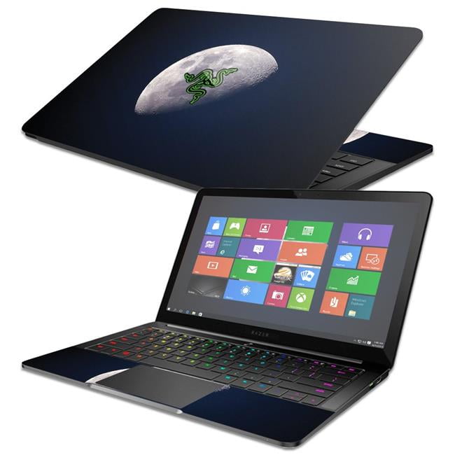 MightySkins RABLSTE13-Moon Skin for 13.3 in. 2017 Razer Blade Stealth ...