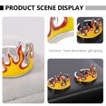 thumbnail image 5 of CIMAXIC Hip Hop Finger Ring Decorative Open Finger Ring Decor Jewelry,0.71"X0.71"X0.71", 5 of 5