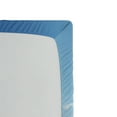 thumbnail image 3 of Ambesonne Travel Fitted Sheet, Anse Lazio Beach Surf, Queen Size, Turquoise Blue Green, 3 of 3