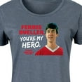 thumbnail image 3 of Ferris Bueller's Day Off - Ferris My Hero - Women's Any Way Dress, 3 of 5