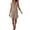 A-Khaki19, variant on Bibifish Women Two Piece Sets V Neck Button Front Sleeveless Vest Tops High Waist Shorts Business Office Workwear Matching Outfits
